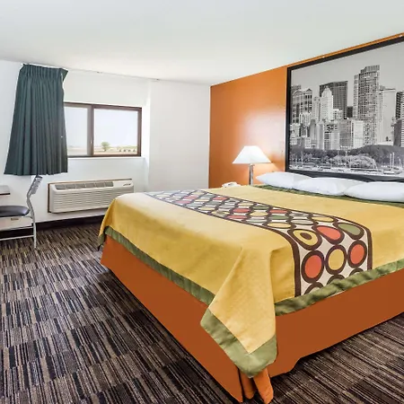 Super 8 By Wyndham Dixon Motel Esterno foto