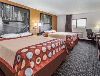 Super 8 By Wyndham Motel 2*