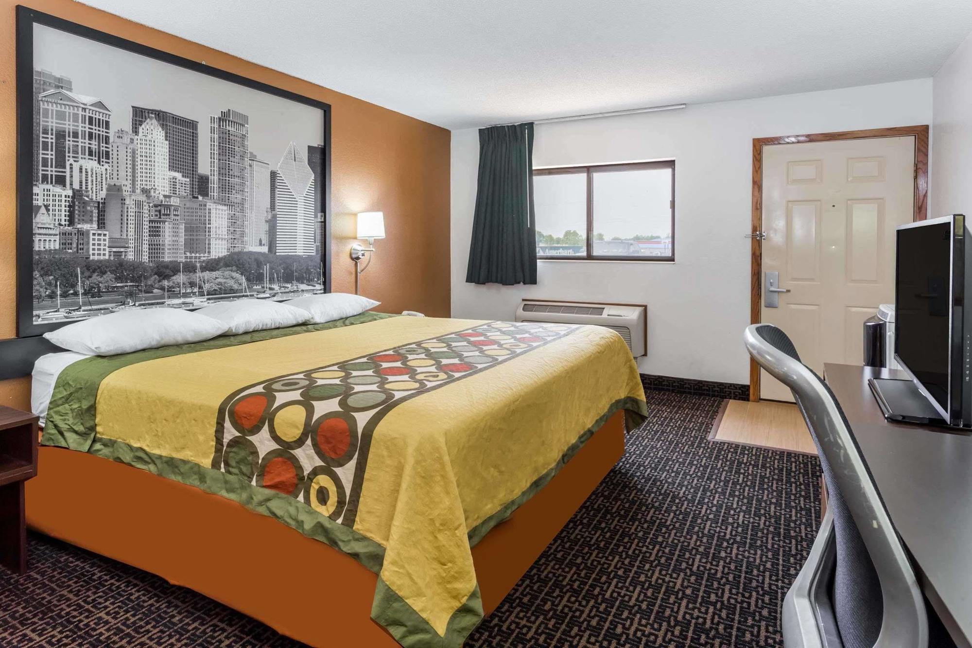 Motel Super 8 By Wyndham